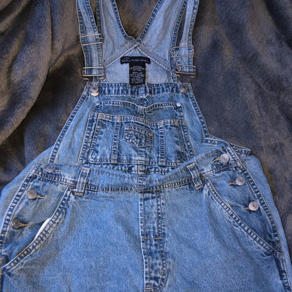 Jean overalls